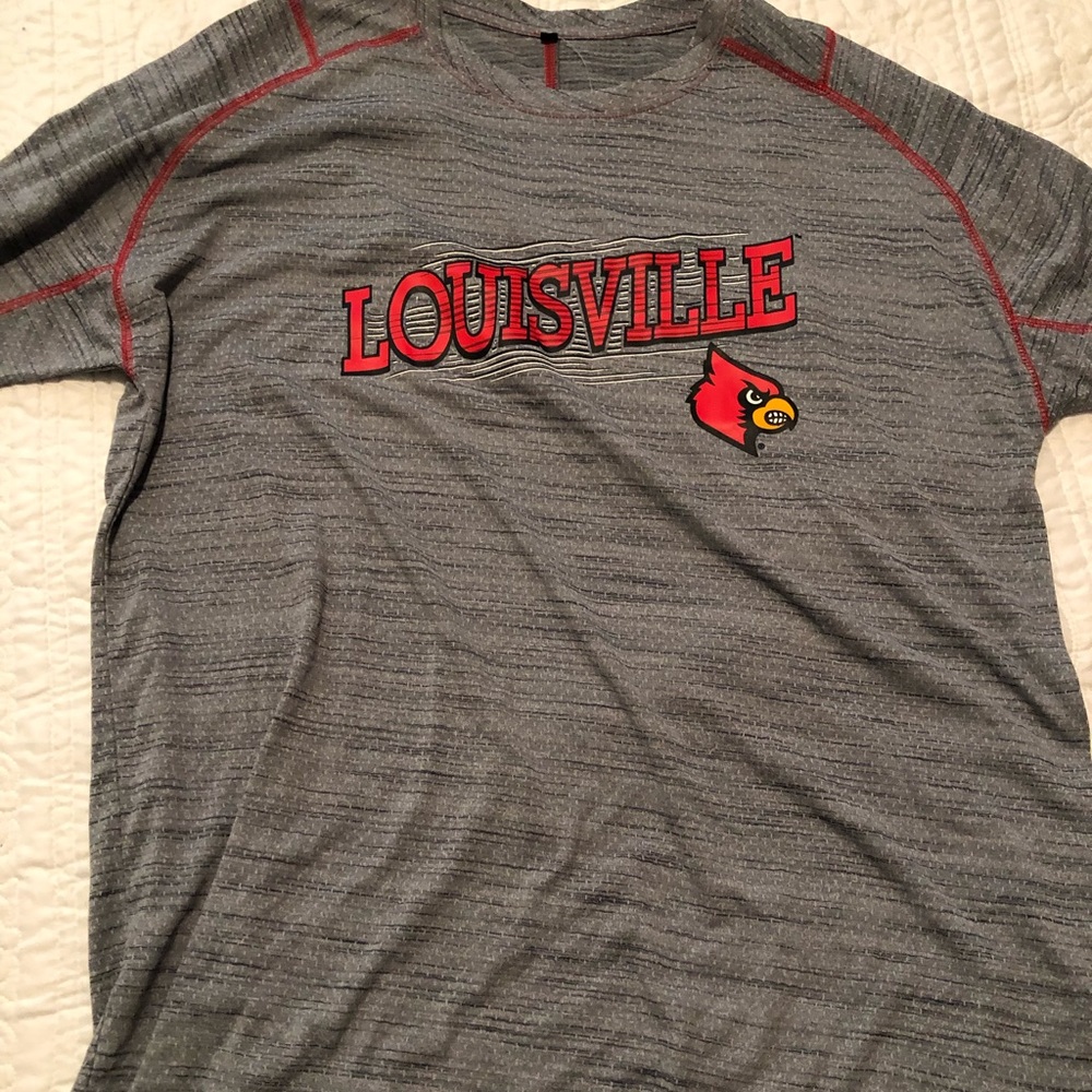 Louisville Cardinals dri fit t shirt